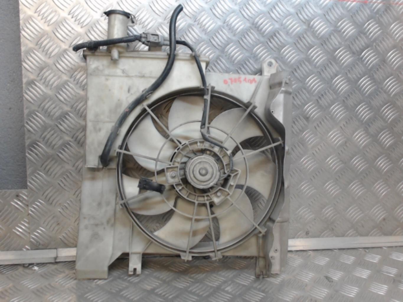 Motoventilatore radiatore CITROEN C1 1  - 1