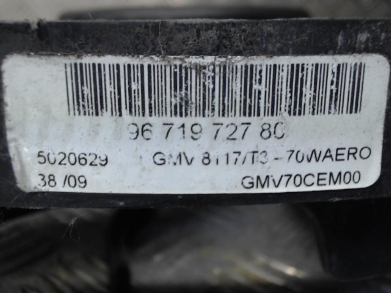 Motoventilatore radiatore PEUGEOT 206+ Diésel - 1