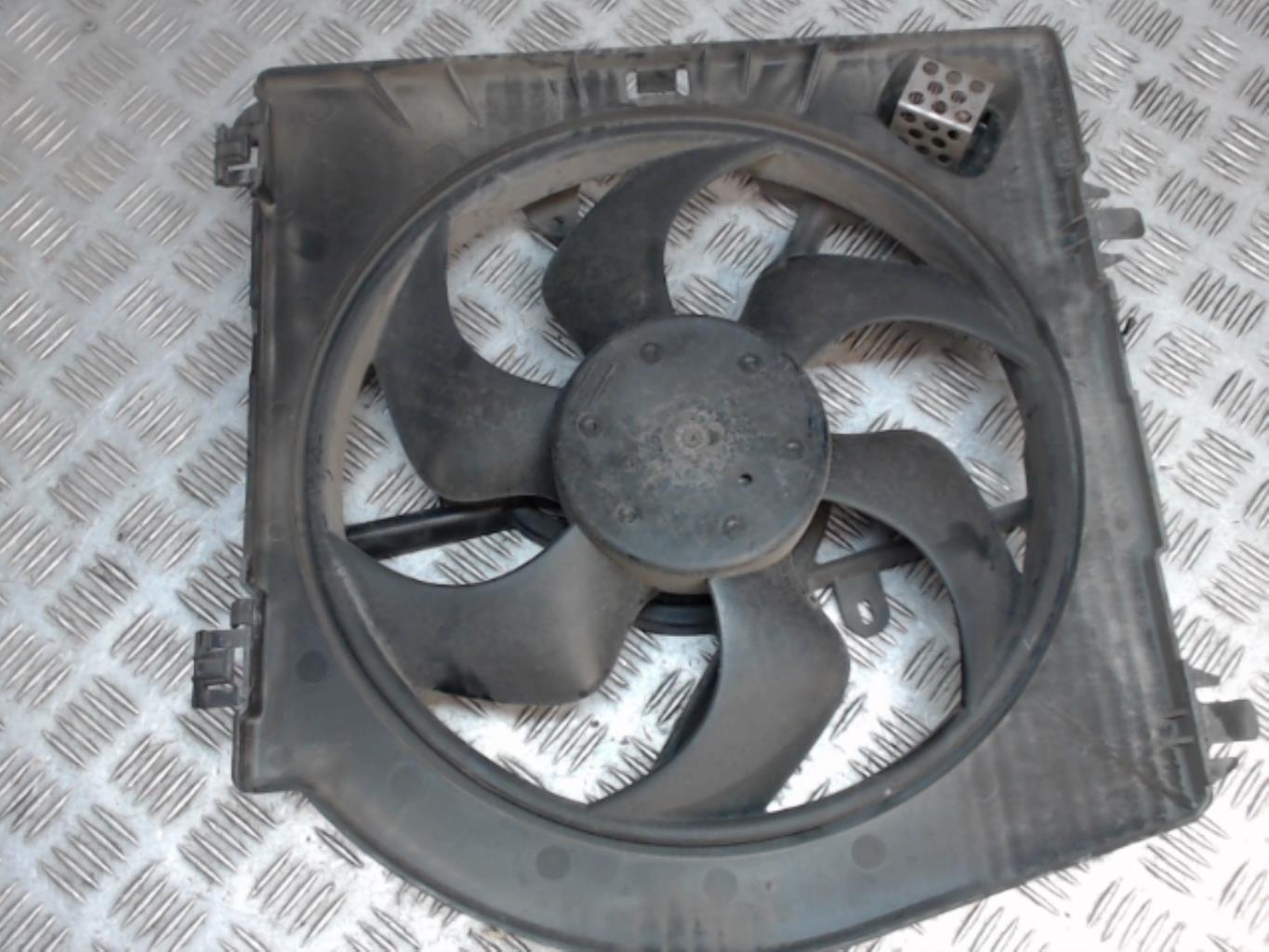 Ventilateur eau RENAULT TWINGO 2 PHASE 1  - 1