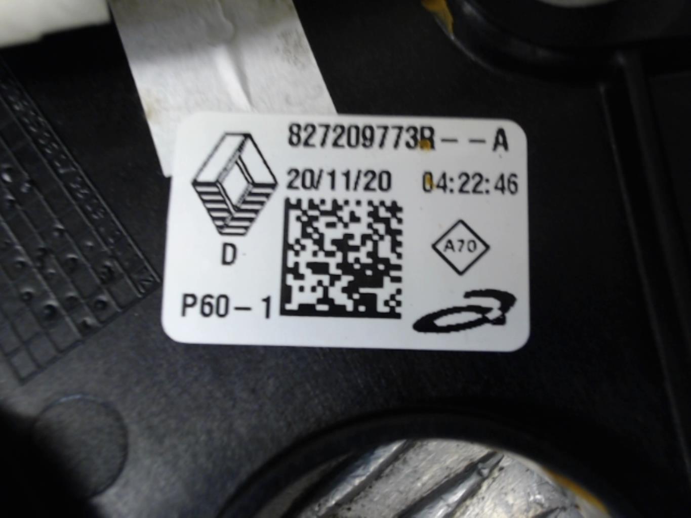 Alzacristalli elettrico posteriore destro RENAULT CLIO 5 PHASE 1  - 1