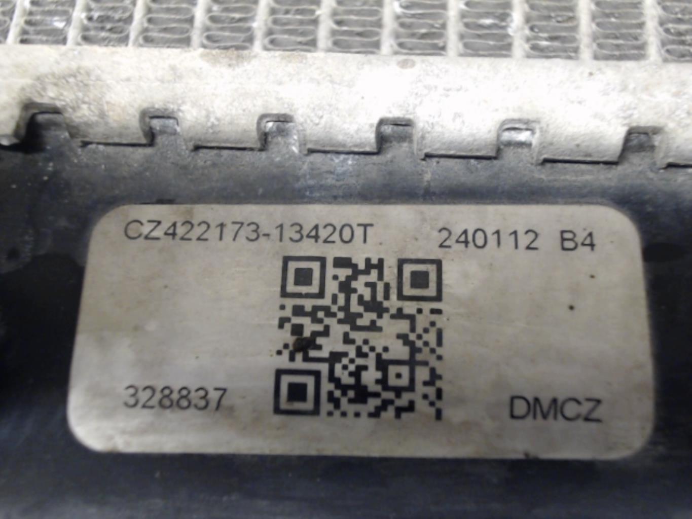 Radiateur eau CITROEN C1 1 PHASE 3 Essence - 1