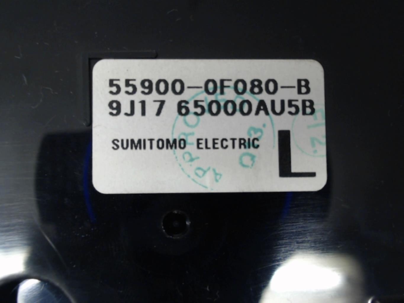 Commande chauffage TOYOTA VERSO PHASE 1 Diesel - 1