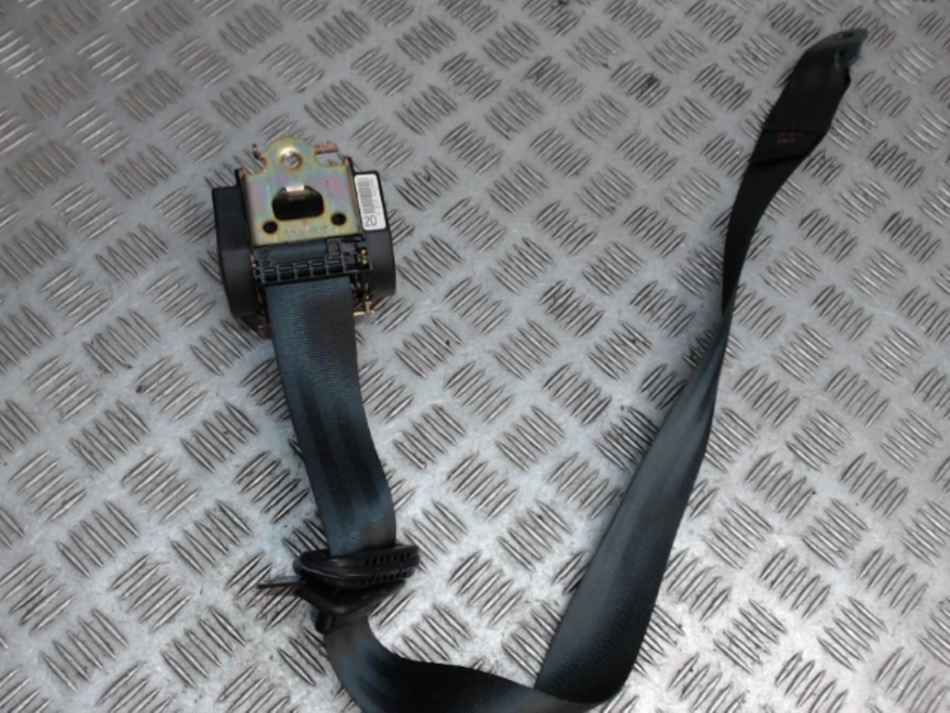 Cintura di sicurezza posteriore destra PEUGEOT 1007 Gasolina - 1