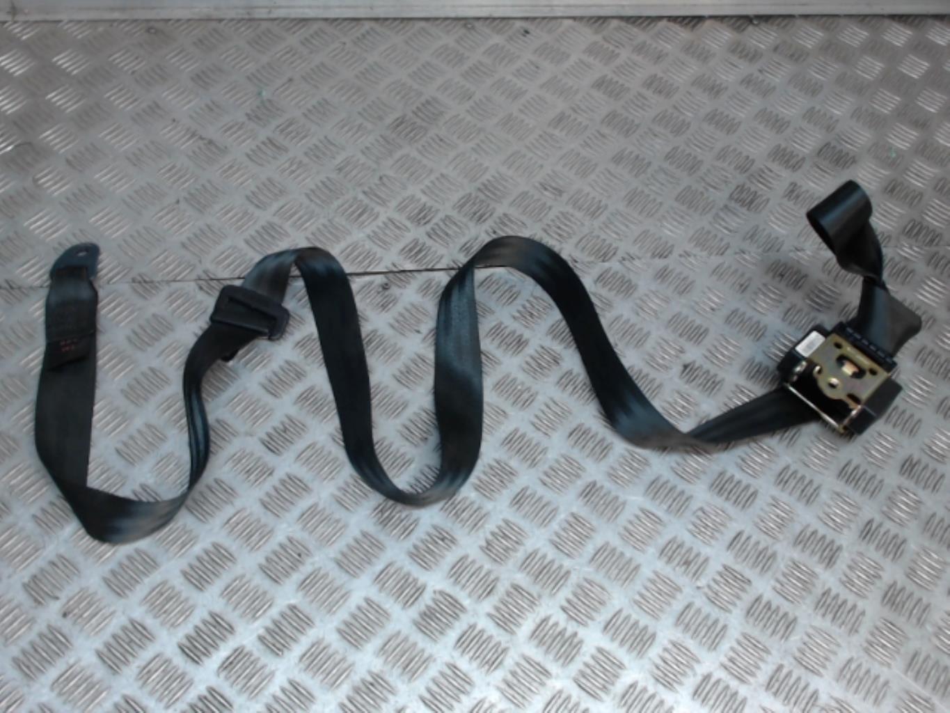 Cintura di sicurezza posteriore sinistra PEUGEOT 1007 Gasolina - 1