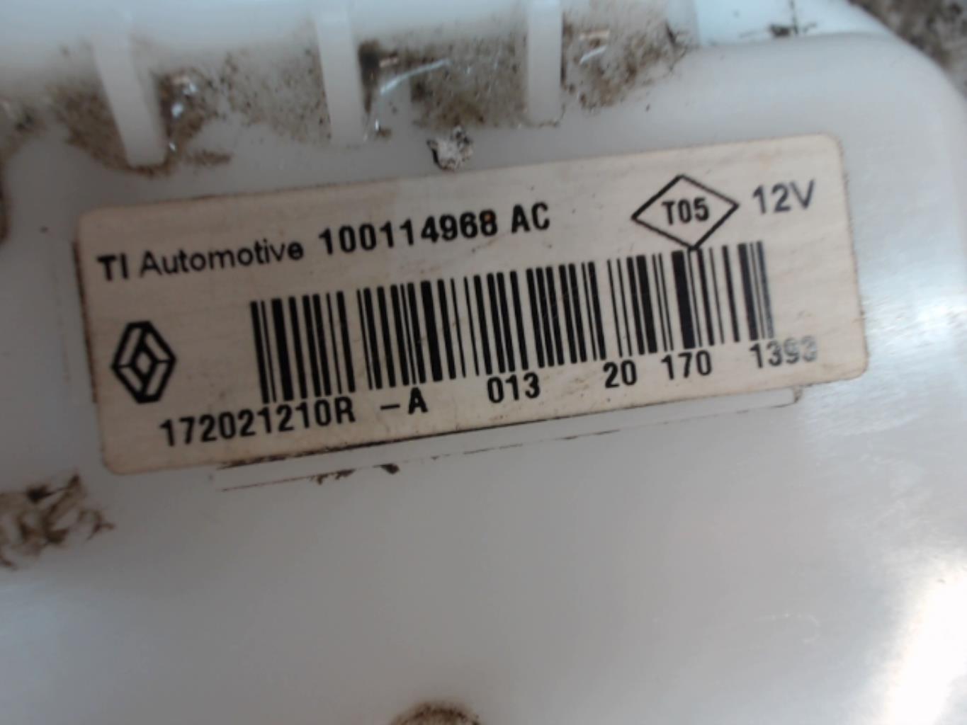 Pompe immergee RENAULT CLIO 5 PHASE 1 Essence/Hybride - 1