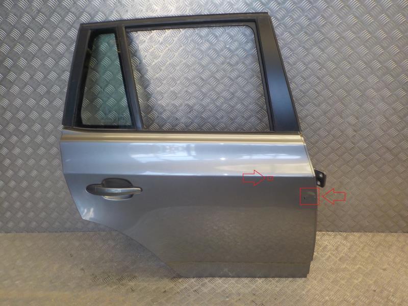 Porte arriere droit BMW X3 E83 PHASE 2 Diesel - 1