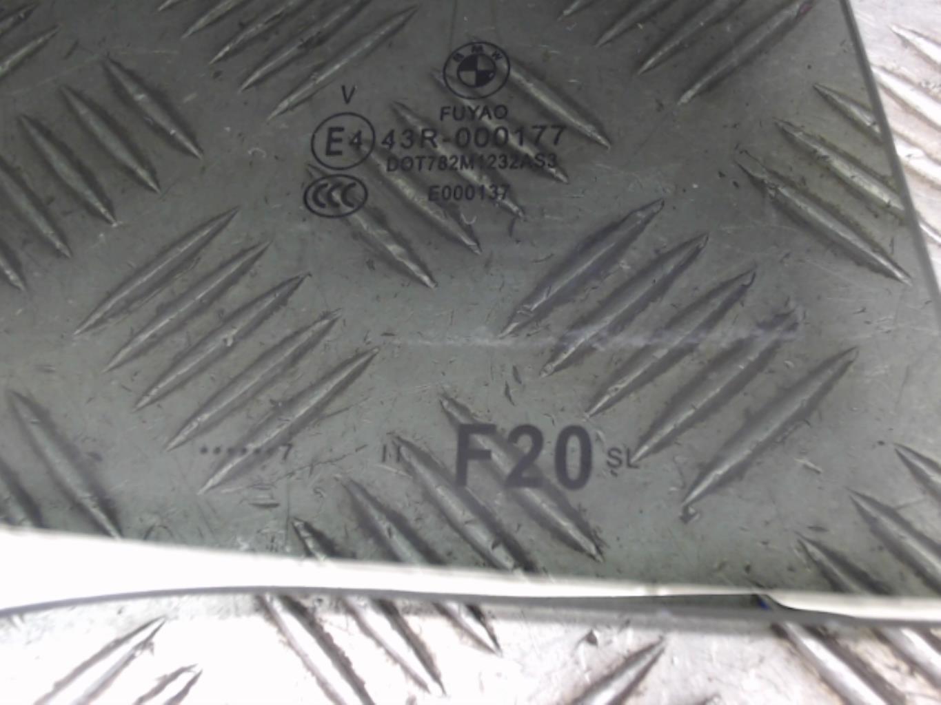 Vetro posteriore destro BMW SERIE 1 F20 PHASE 2 Gasolina - 1