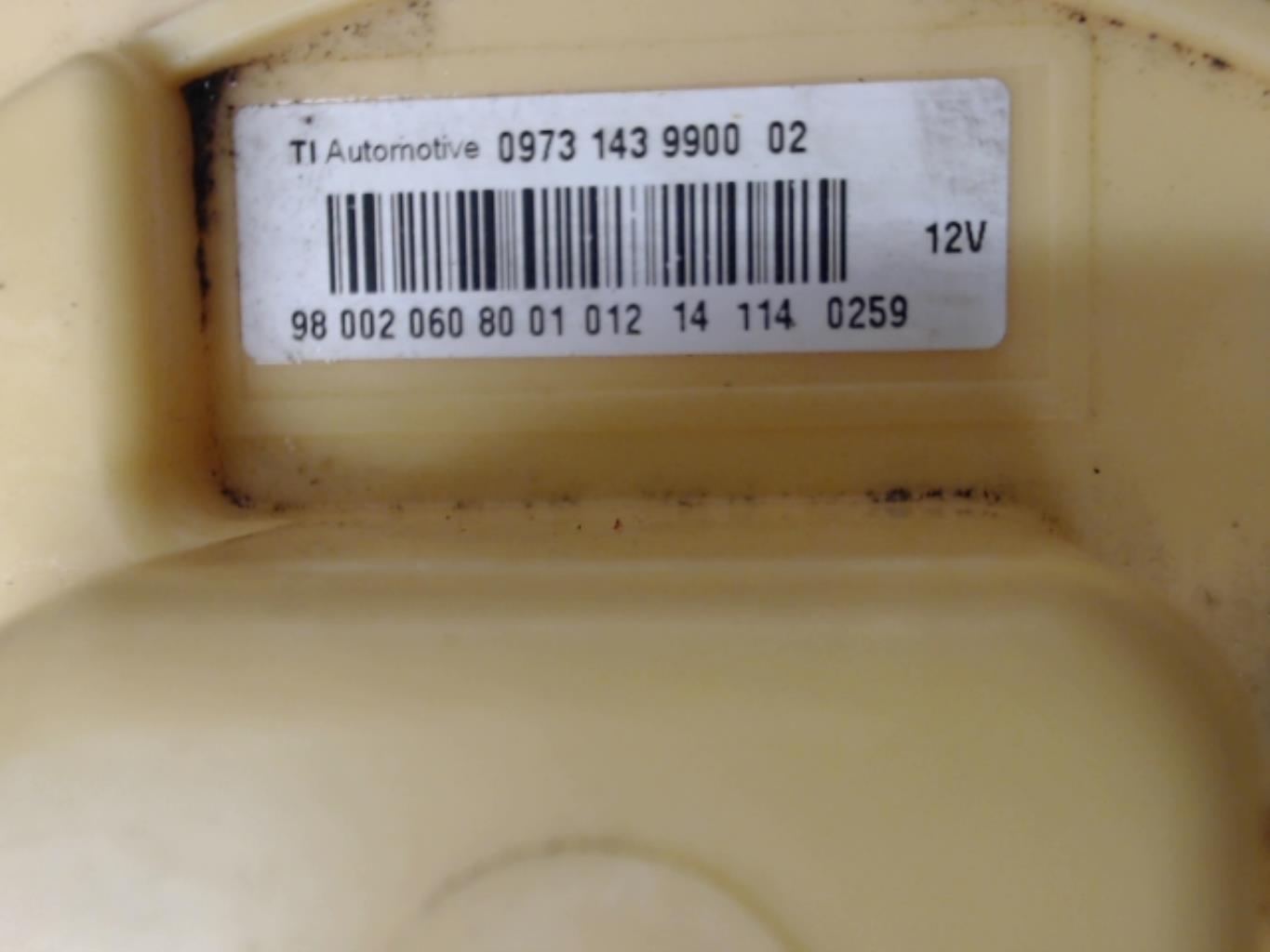 Pompe immergee CHEVROLET SPARK PHASE 1  - 1