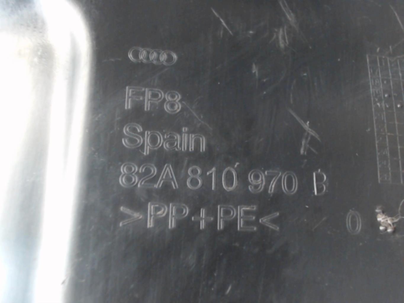 Pare boue arriere droit AUDI A1 2 SPORTBACK Essence - 1