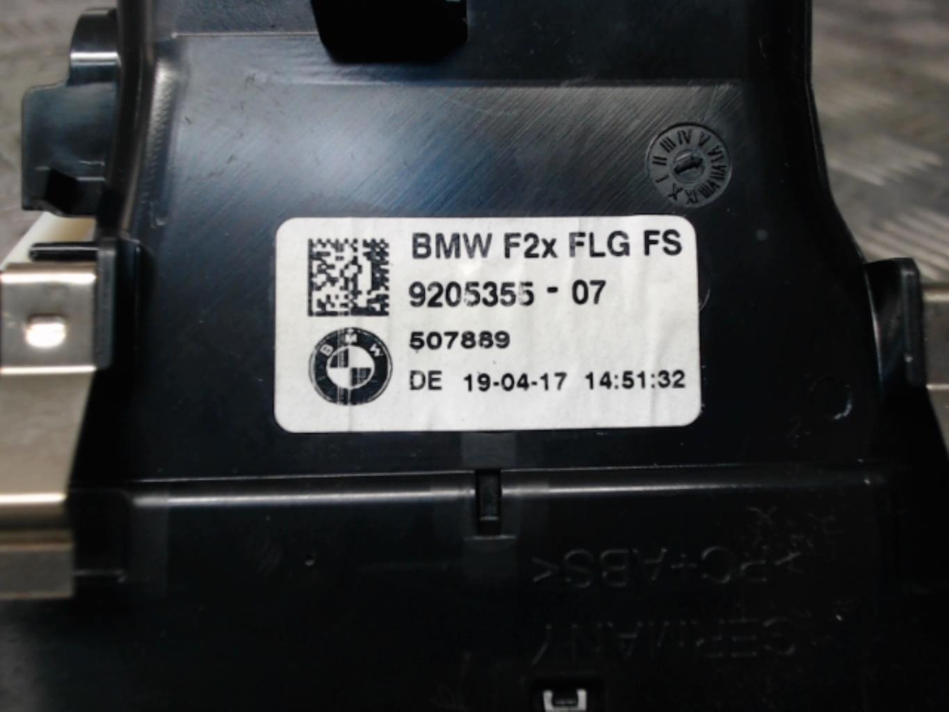 Bocchetta aerazione cruscotto anteriore sinistra BMW SERIE 1 F20 PHASE 2 Gasolina - 1