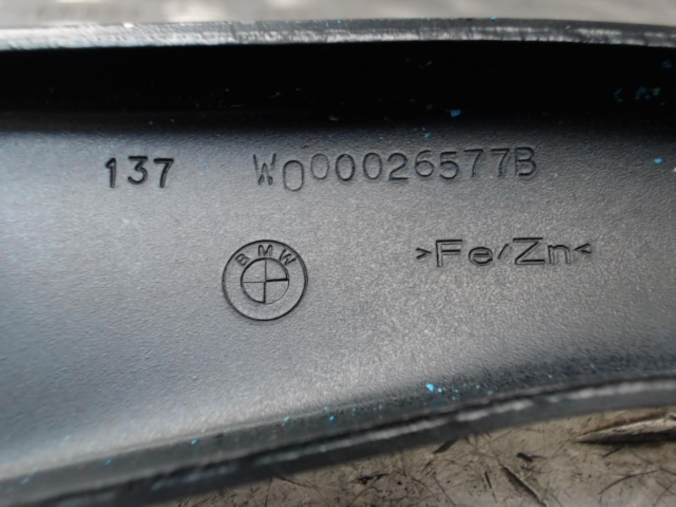 Braccio tergicristallo anteriore BMW SERIE 1 F20 PHASE 2 Gasolina - 1