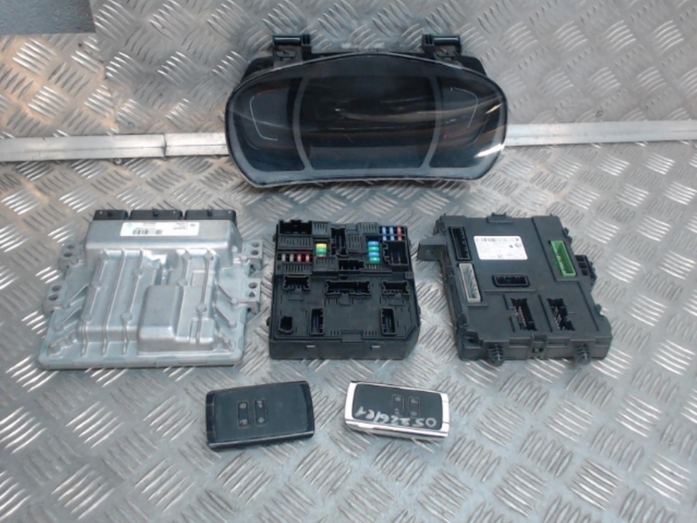 Kit de demarrage RENAULT SCENIC 4 Diesel - 1