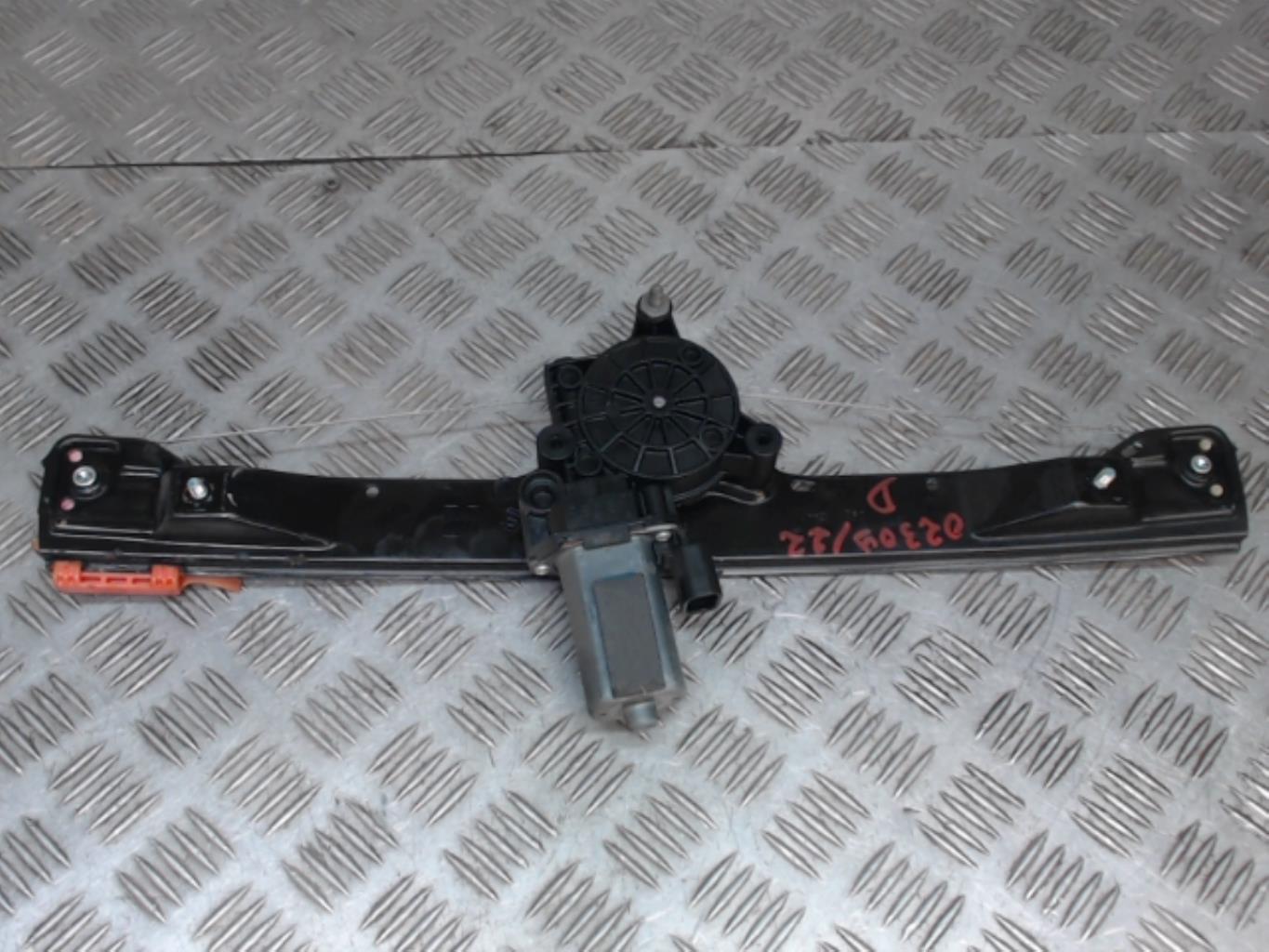 Alzacristalli elettrico posteriore destro FIAT PUNTO EVO 3 Diésel - 1