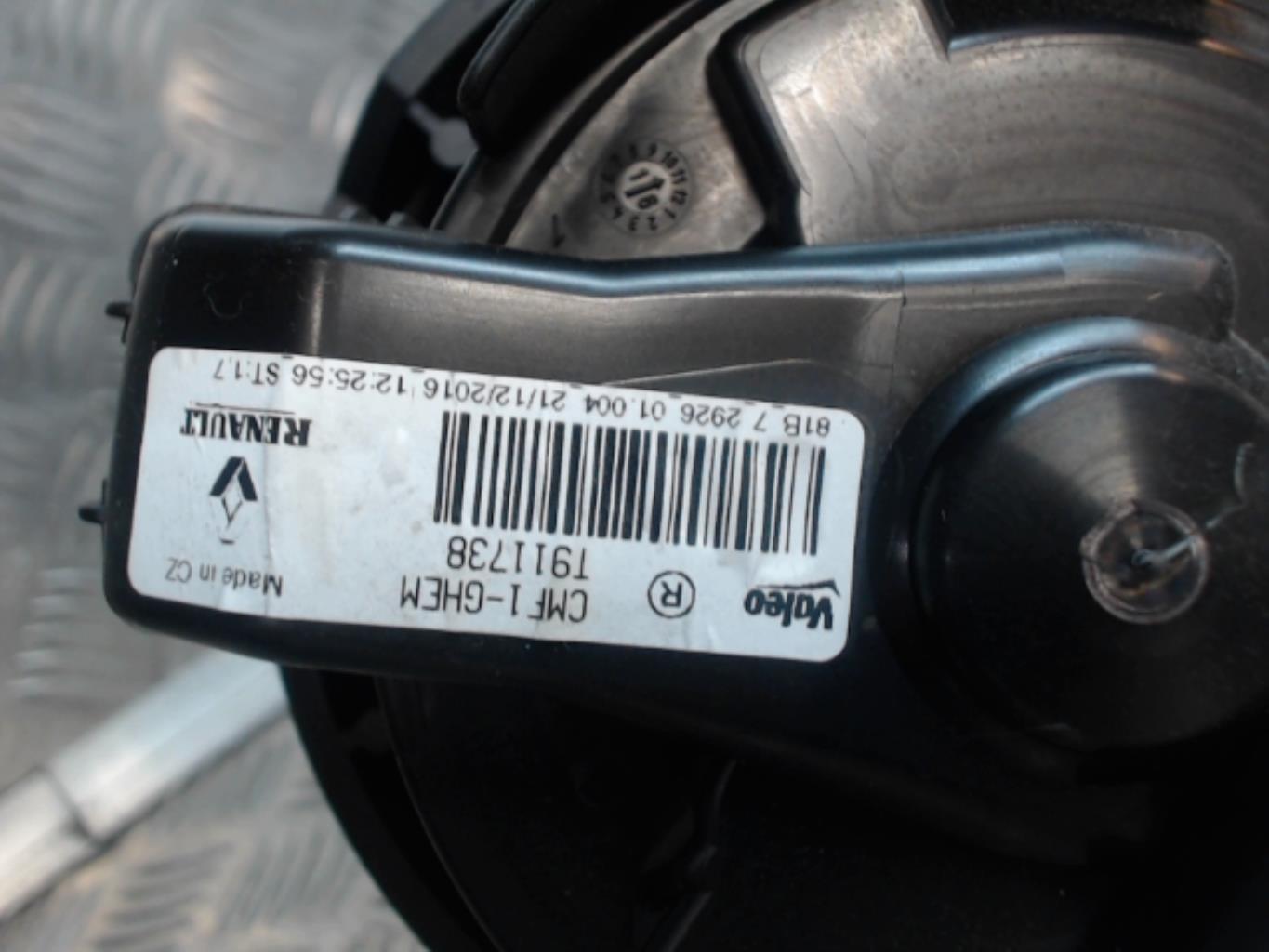Pulseur d'air RENAULT SCENIC 4 Diesel - 1
