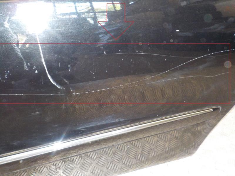 Porte arriere gauche MERCEDES CLASSE E 211 PHASE 1 Diesel - 1