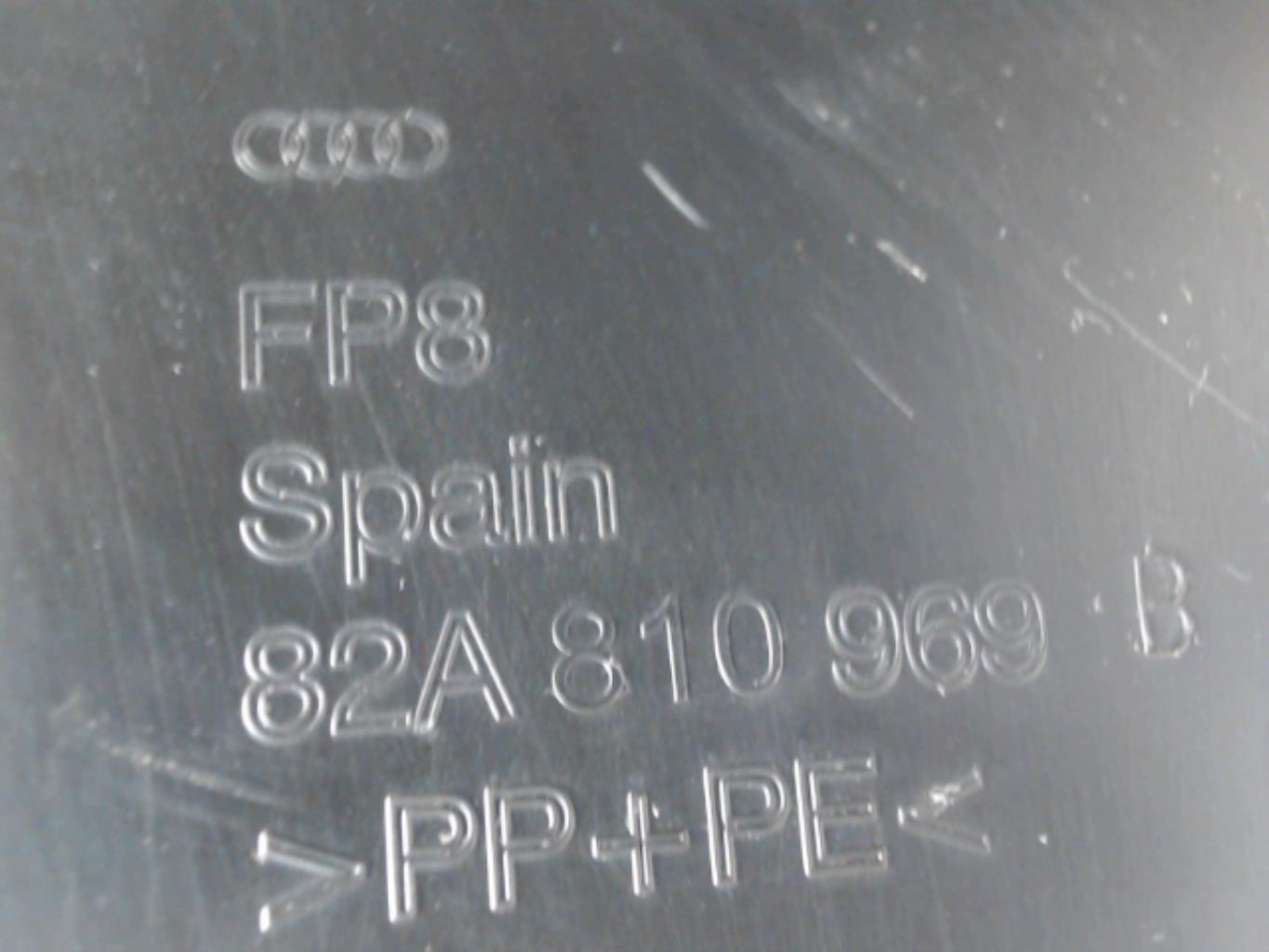 Pare boue arriere gauche AUDI A1 2 SPORTBACK Essence - 1