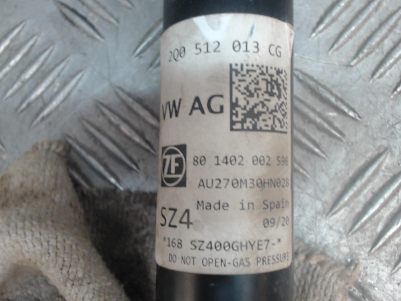 Amortisseur arriere gauche AUDI A1 2 SPORTBACK Essence - 1