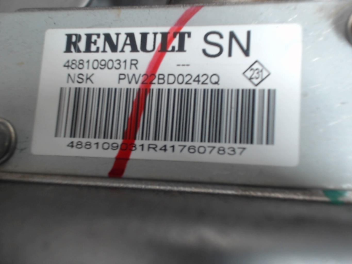 Colonne de direction RENAULT MEGANE 4 PHASE 1  - 1