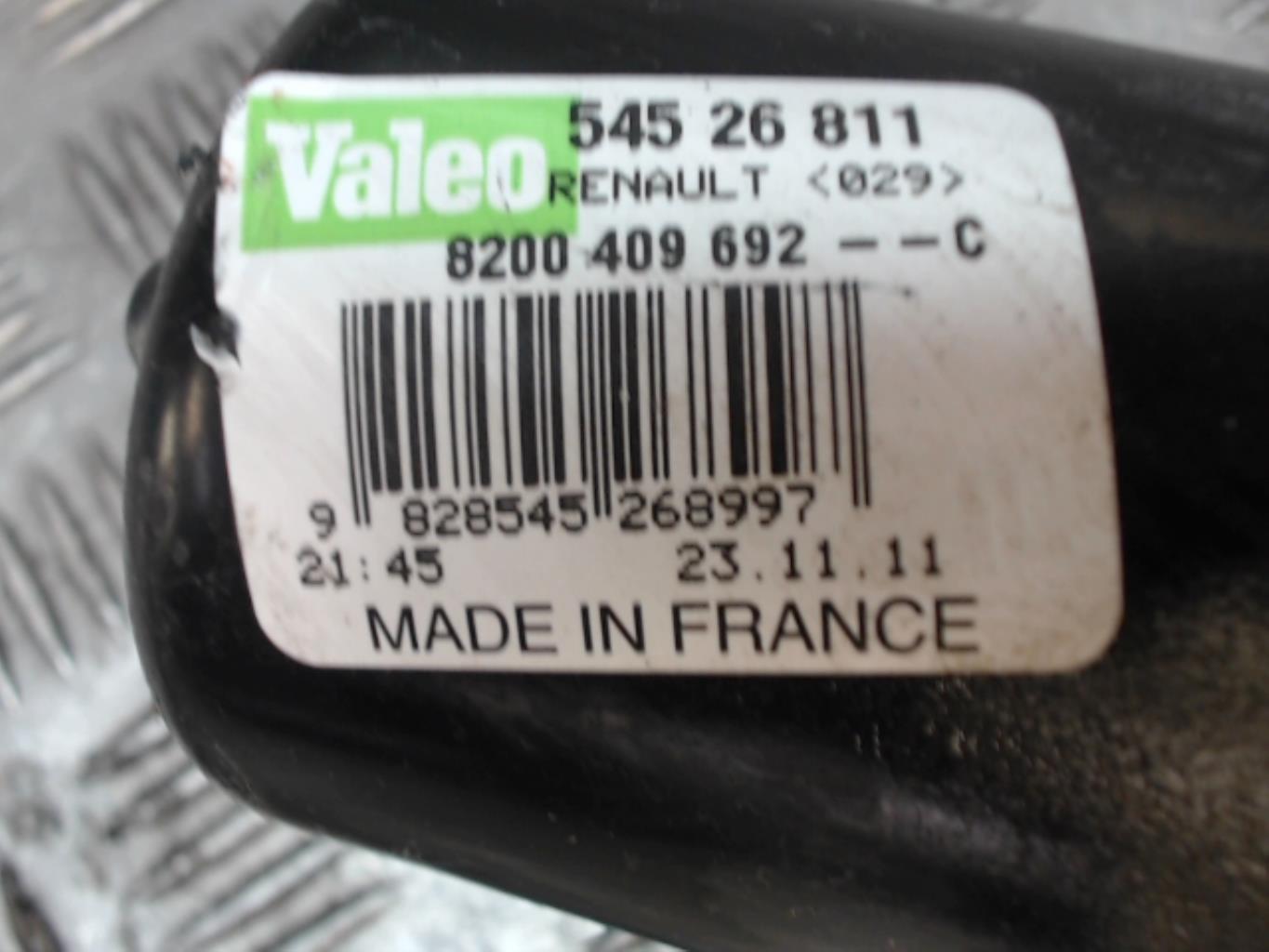 Motore tergicristallo anteriore RENAULT KANGOO 2 PHASE 1 Diésel - 1