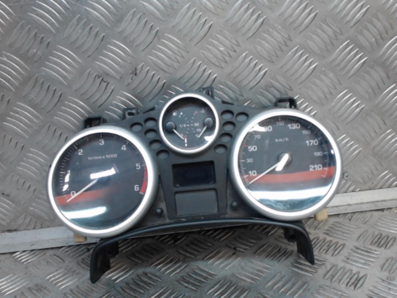 Compteur PEUGEOT 207 PHASE 1 Diesel - 1