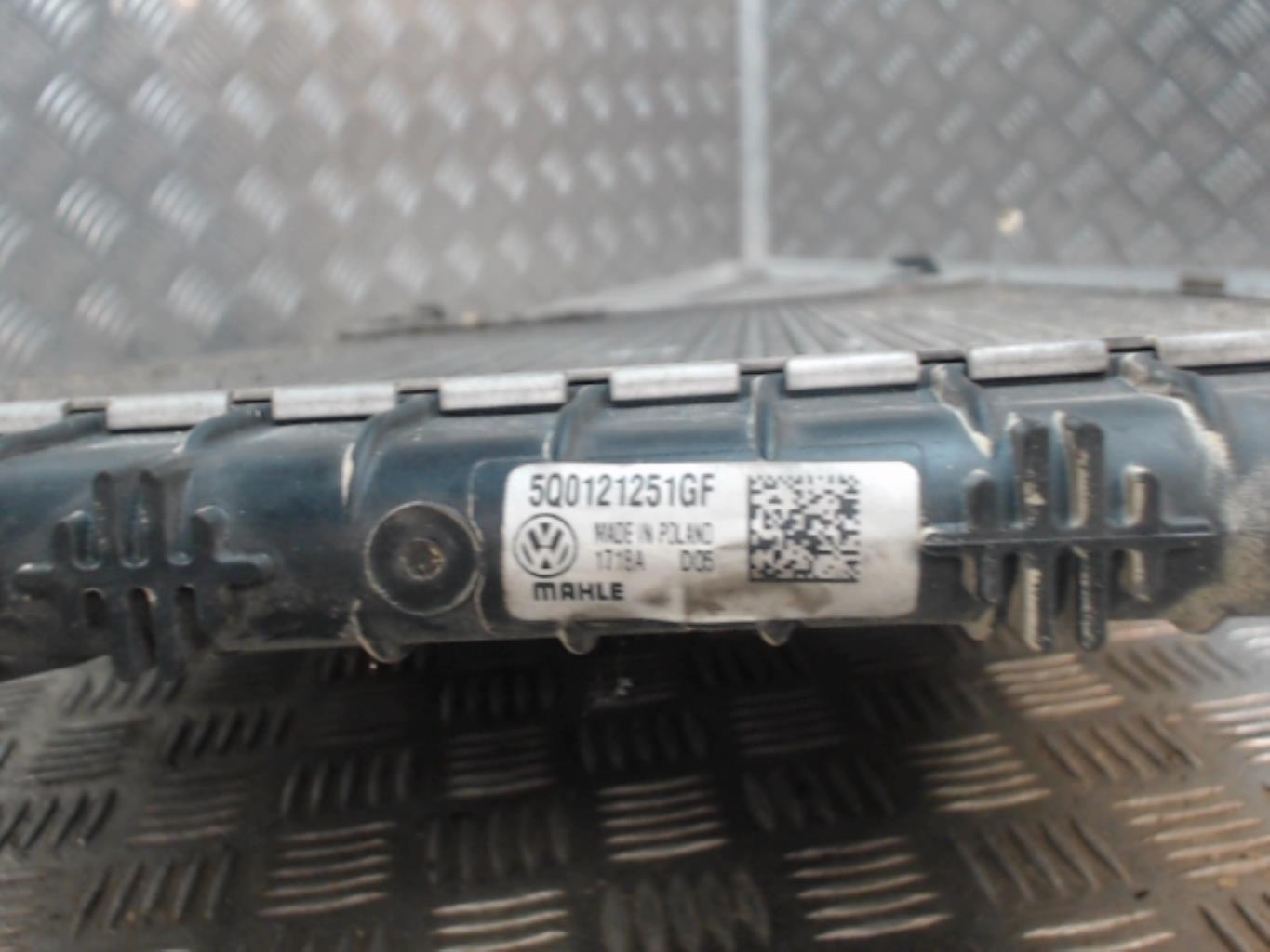 Radiateur eau AUDI A3 3 SPORTBACK PHASE 2 Essence - 1