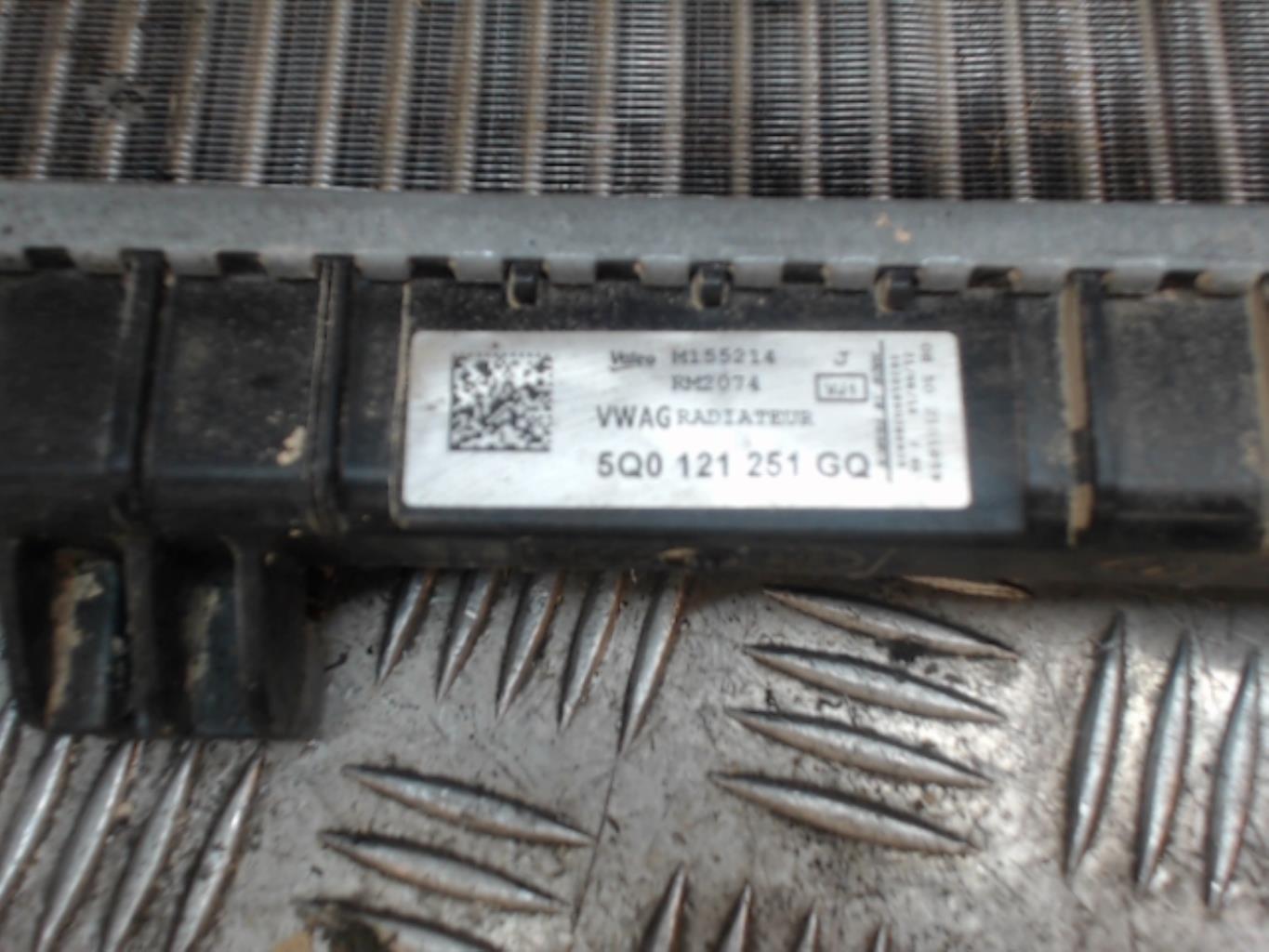 Radiateur eau AUDI A3 3 SPORTBACK PHASE 2 Essence - 1