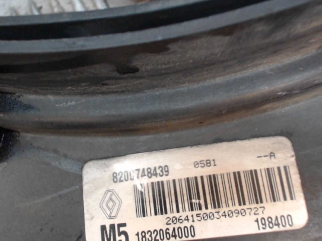 Ventilateur RENAULT CLIO 3 PHASE 2 Diesel - 1