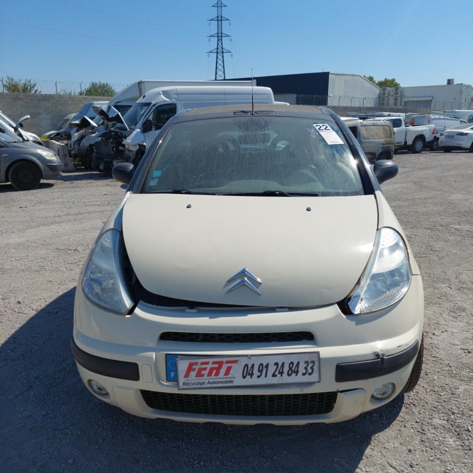 Boite de vitesses CITROEN C3 PLURIEL PHASE 2 CABRIOLET Diesel - 1
