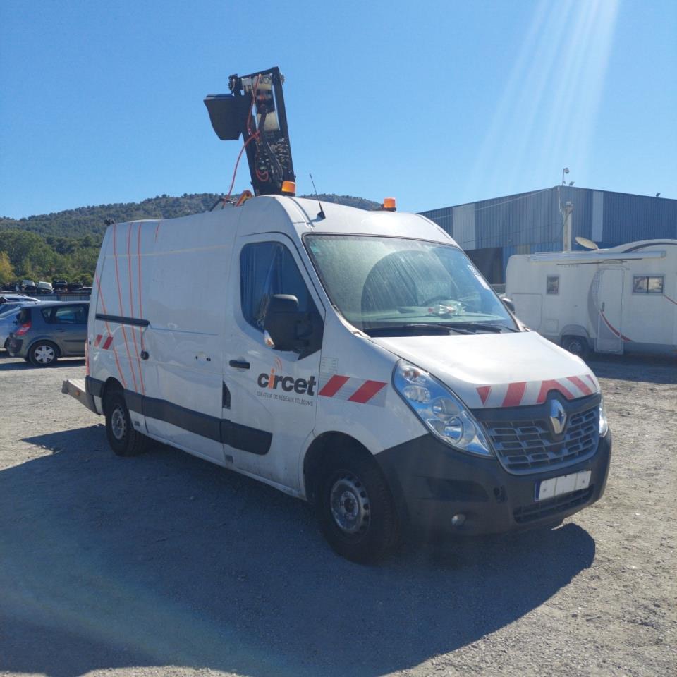 Braccio tergicristallo anteriore RENAULT MASTER 3 PHASE 2  - 1