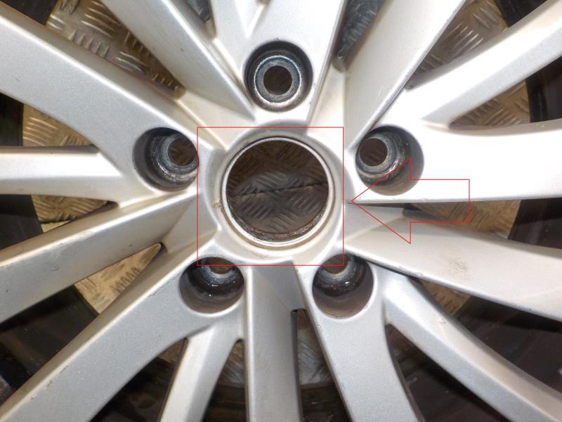 Jante SEAT EXEO  - 1
