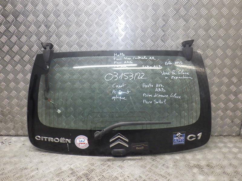 Lunette arriere CITROEN C1 1 PHASE 2 Essence - 1