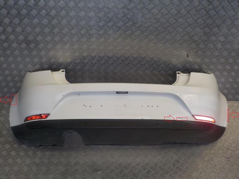 Pare choc arriere SEAT IBIZA 4 PHASE 1 COUPE Diesel - 1