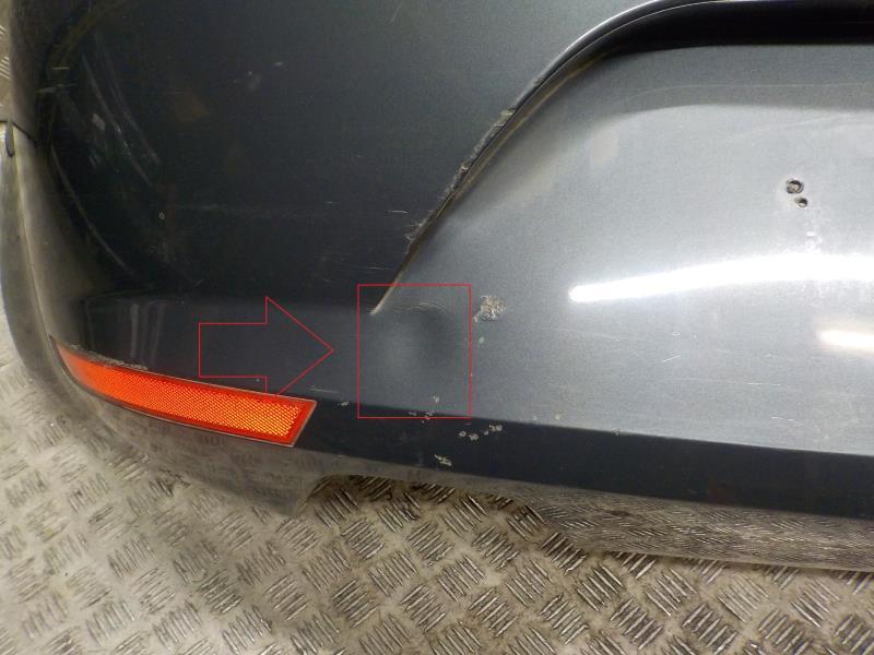 Pare choc arriere SEAT LEON 2 PHASE 1 Diesel - 1