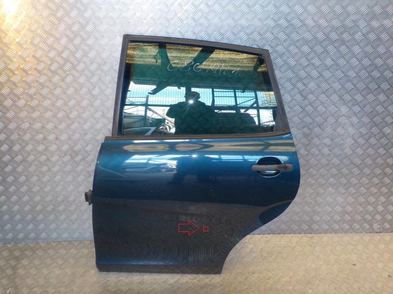 Porte arriere gauche SEAT ALTEA PHASE 1 Diesel - 1