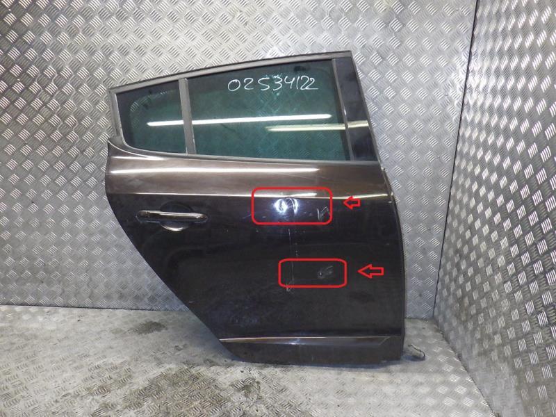 Porte arriere droit RENAULT MEGANE 3 PHASE 1 Diesel - 1