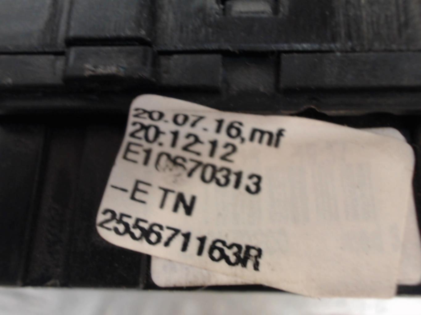 Commodo d'essuie glaces RENAULT CLIO 4 PHASE 2 Diesel - 1