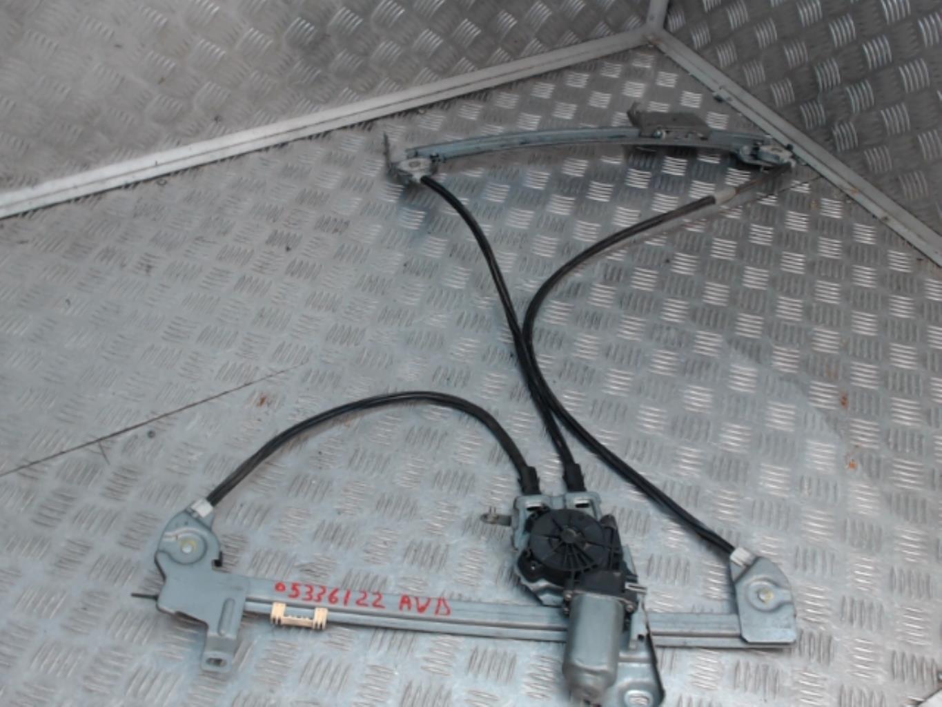 Alzacristalli elettrico anteriore destro CITROEN C3 PLURIEL PHASE 2 CABRIOLET Diésel - 1