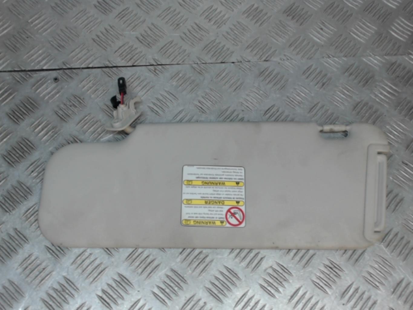 Visiera parasole destra MAZDA CX7 PHASE 1  - 1