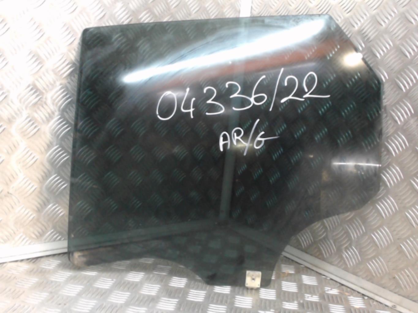 Vitre arriere gauche MAZDA CX7 PHASE 1  - 1