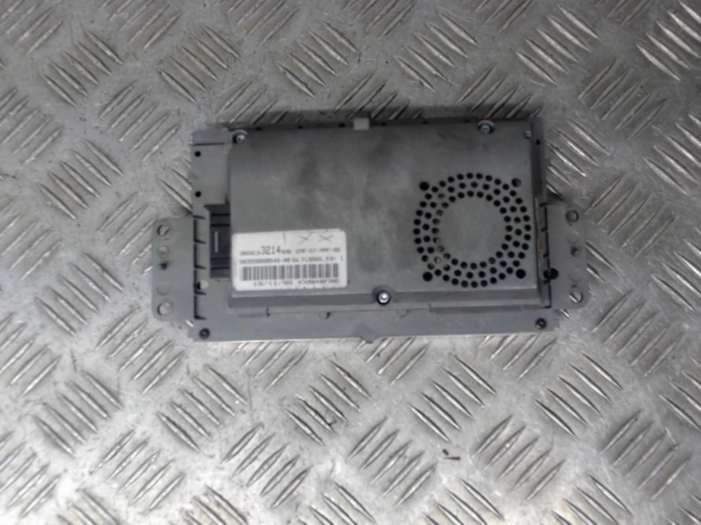 Ecran GPS PEUGEOT 407 COUPE Essence - 1