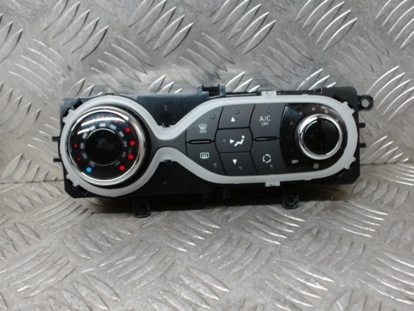 Commande chauffage RENAULT ZOE  - 1