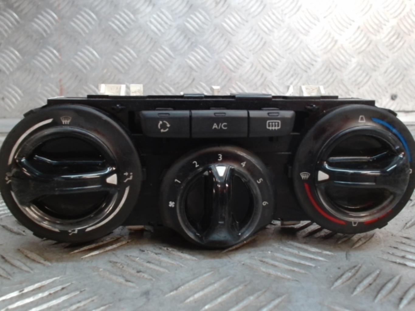 Commande chauffage PEUGEOT 208 1 PHASE 2 Diesel - 1