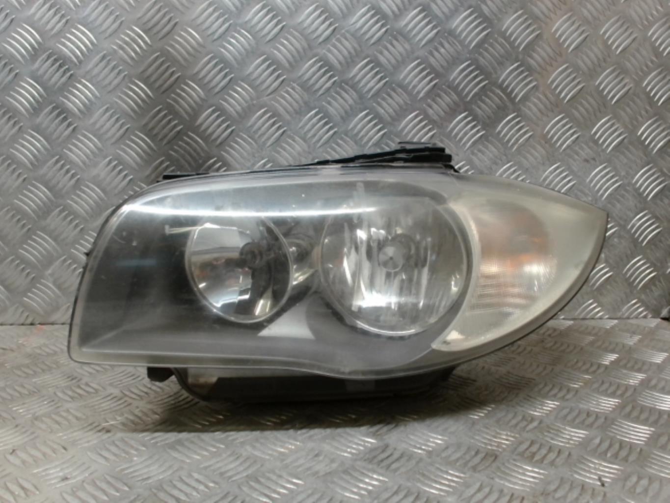 Gruppo ottico anteriore principale sinistro (luci)(faro) BMW SERIE 1 E81 Diésel - 1