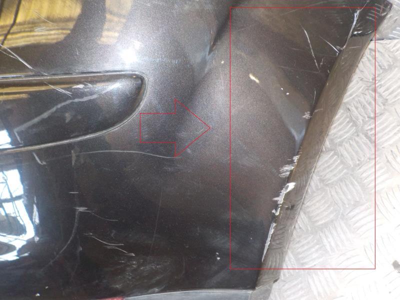 Pare choc arriere SEAT ALTEA PHASE 1 Diesel - 1