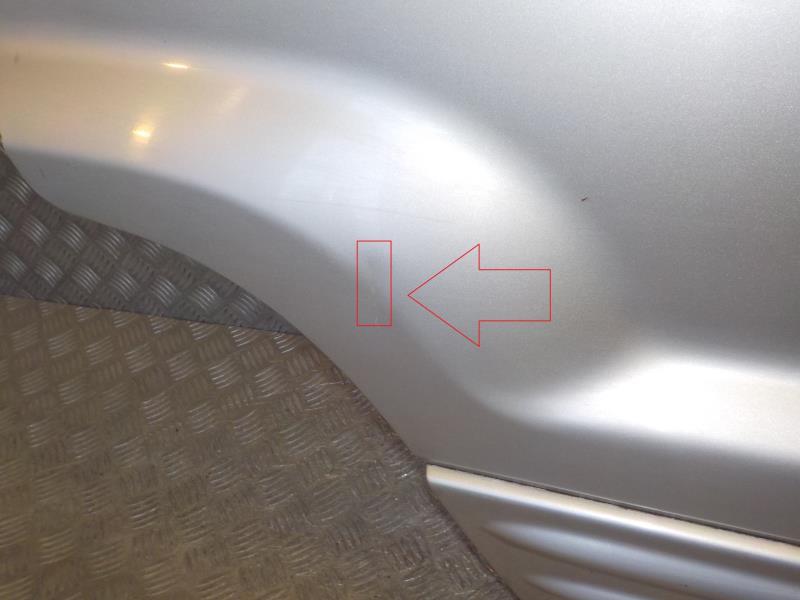 Porte arriere droit JEEP CHEROKEE 2 PHASE 1  - 1