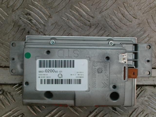Ecran GPS CITROEN DS3 CABRIOLET PHASE 1  - 1