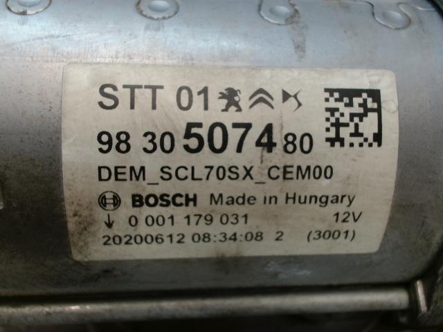 Motorino avviamento PEUGEOT 2008 2 Gasolina - 1