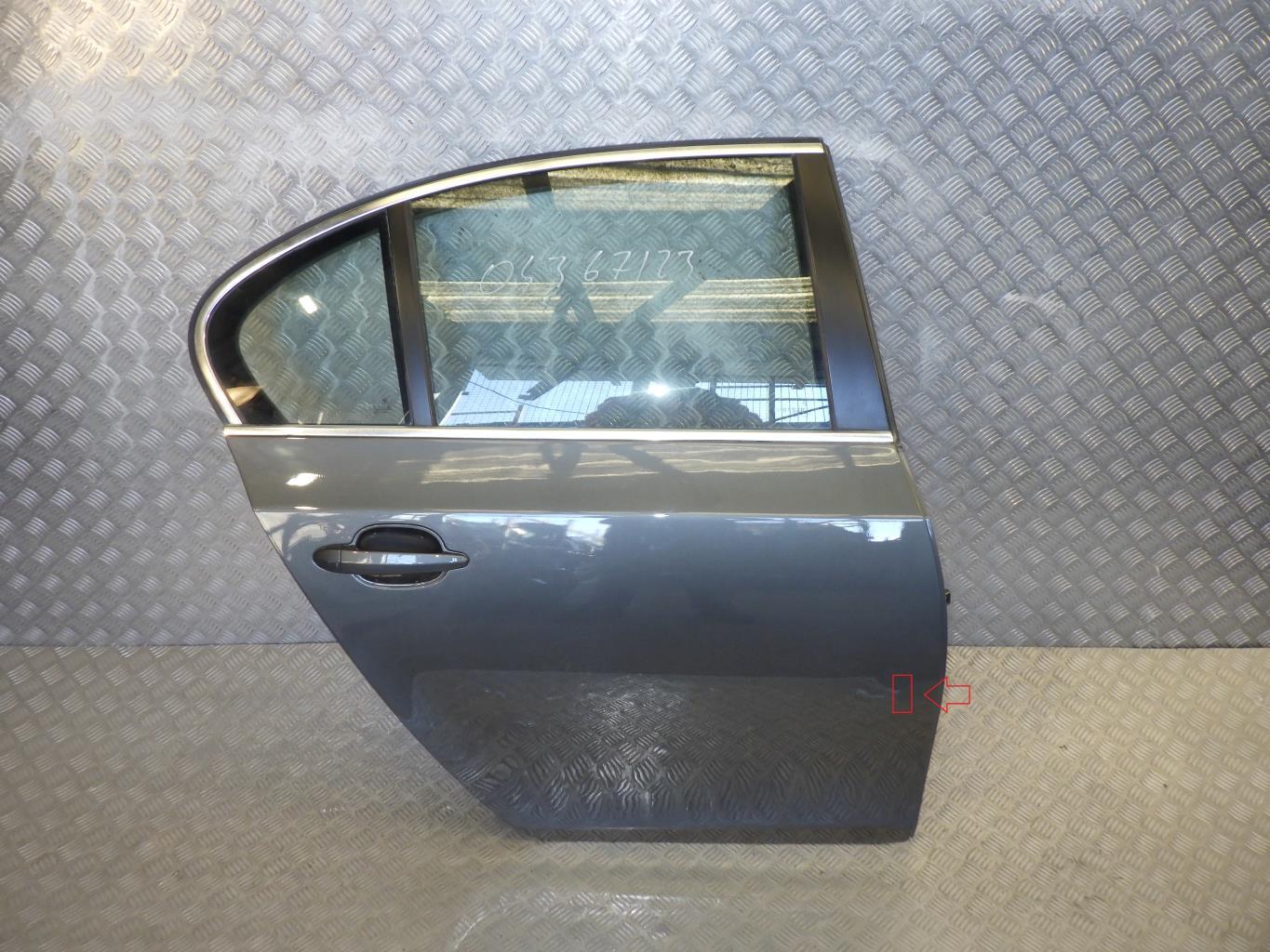Porte arriere droit BMW SERIE 5 E60 PHASE 1 Diesel - 1