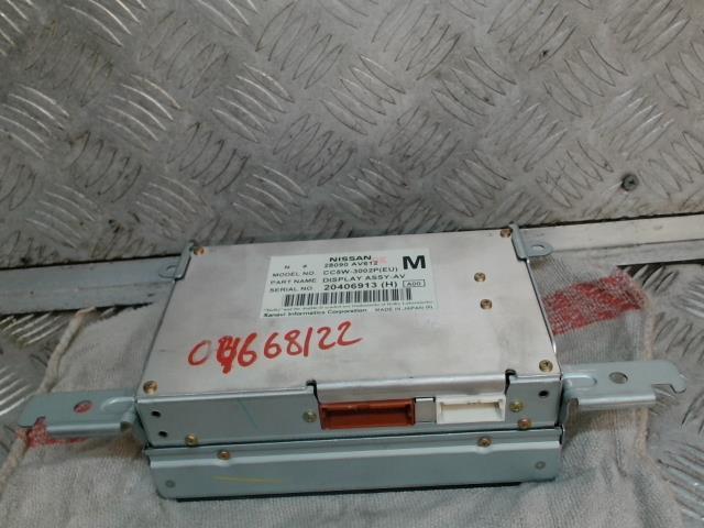Schermo GPS NISSAN PRIMERA 4  - 1