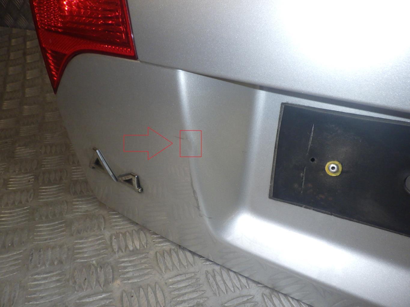 Malle/Hayon arriere AUDI A4 2 PHASE 2 Diesel - 1